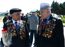 Azerbaijan marks Victory Day in Great Patriotic War. Azerbaijan, Baku, 9 May 2016  